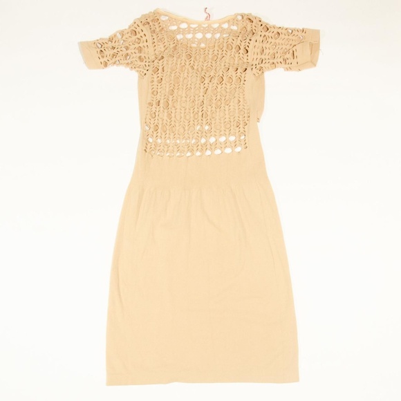 Beige body stocking dress. - Picture 5 of 8